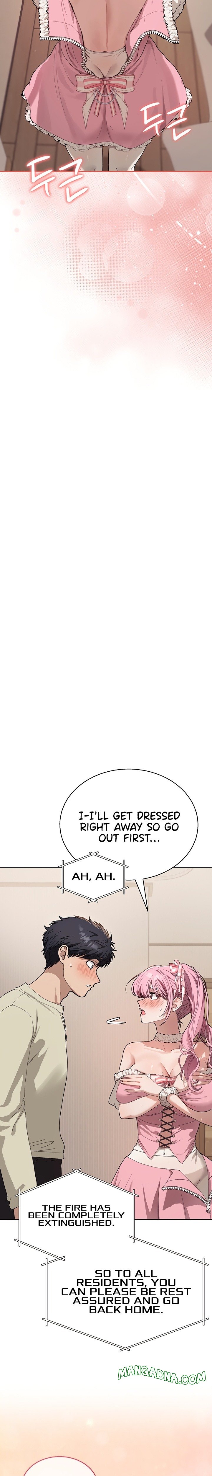 Living with My Teacher! - Chapter 3 Page 8