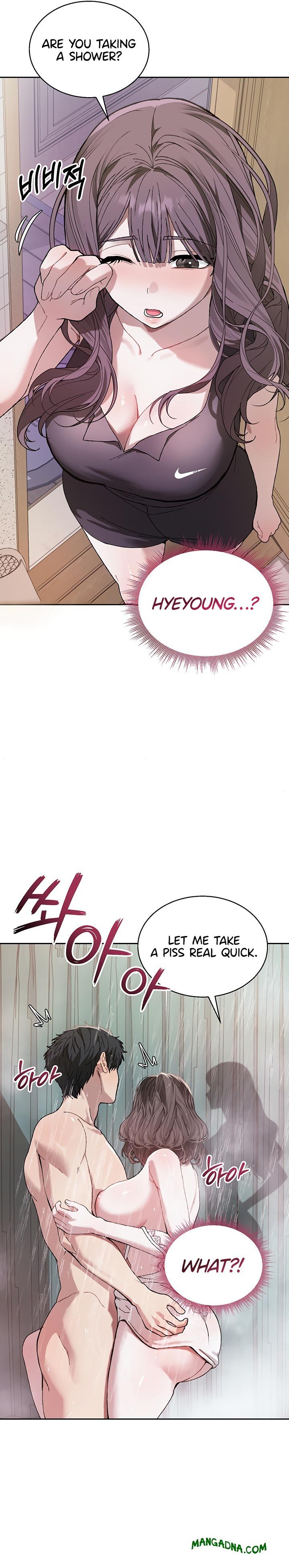 Living with My Teacher! - Chapter 4 Page 31