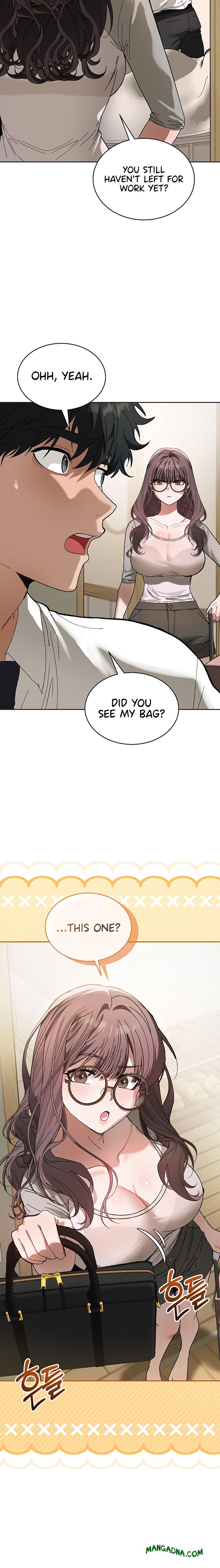 Living with My Teacher! - Chapter 5 Page 27