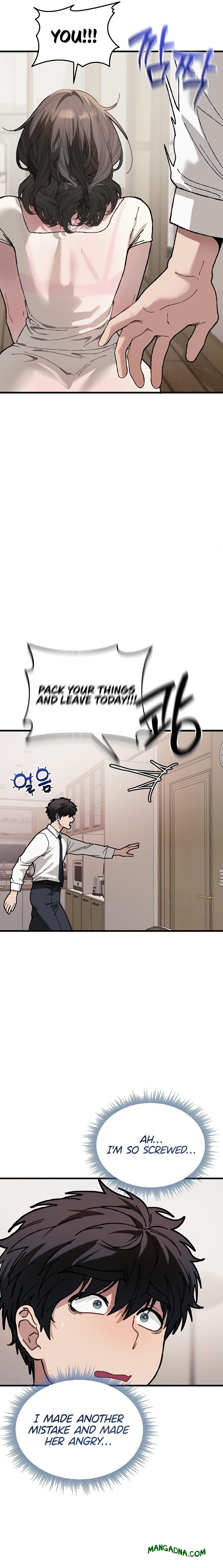 Living with My Teacher! - Chapter 6 Page 19