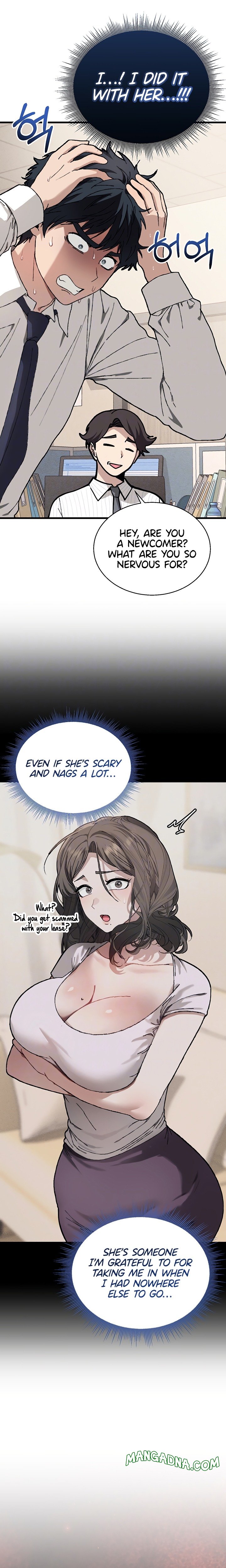 Living with My Teacher! - Chapter 6 Page 6