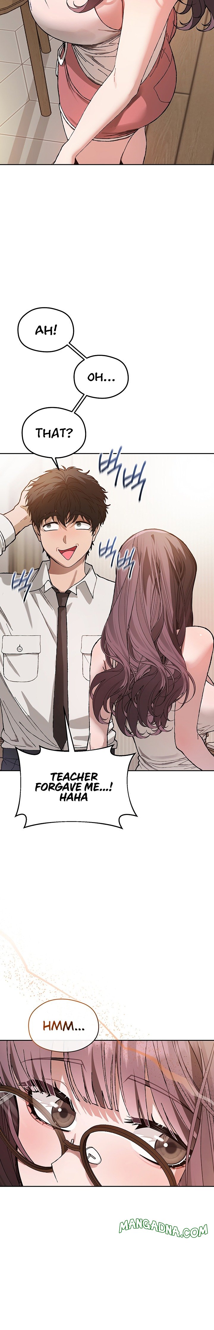 Living with My Teacher! - Chapter 9 Page 18