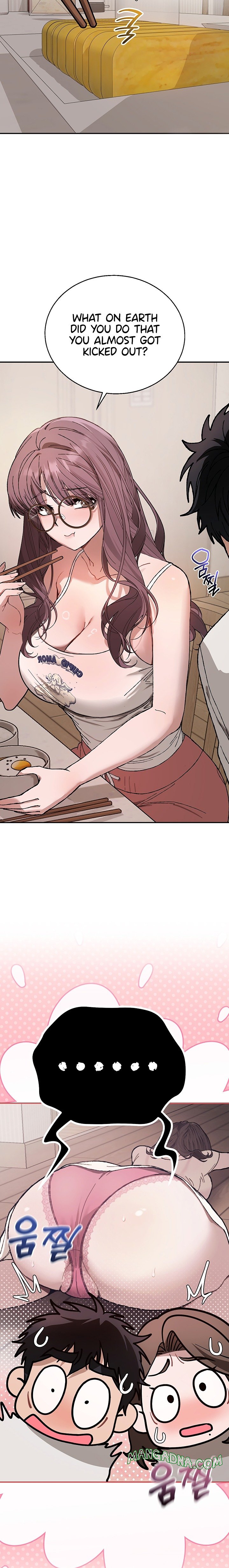 Living with My Teacher! - Chapter 9 Page 20