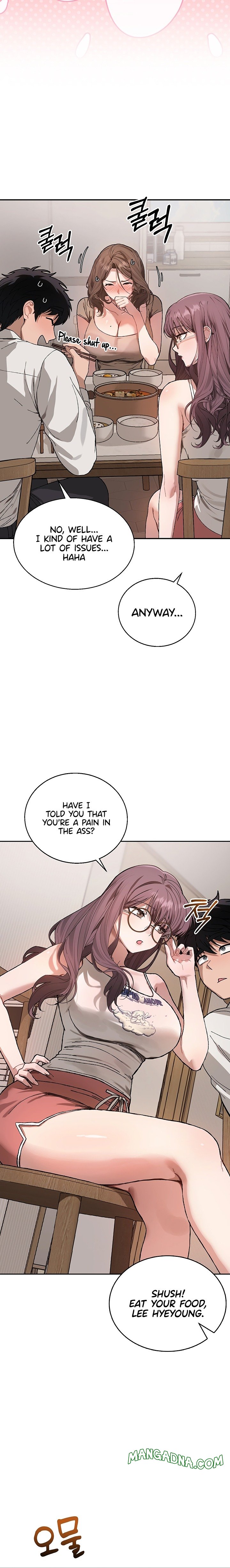Living with My Teacher! - Chapter 9 Page 21