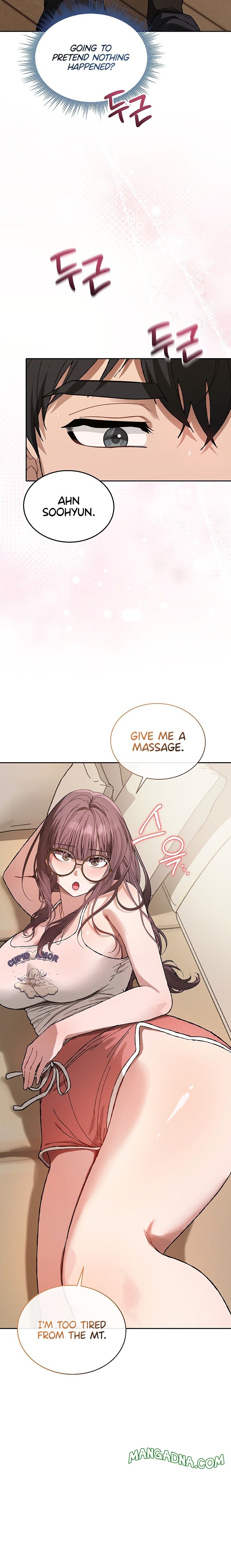 Living with My Teacher! - Chapter 9 Page 27