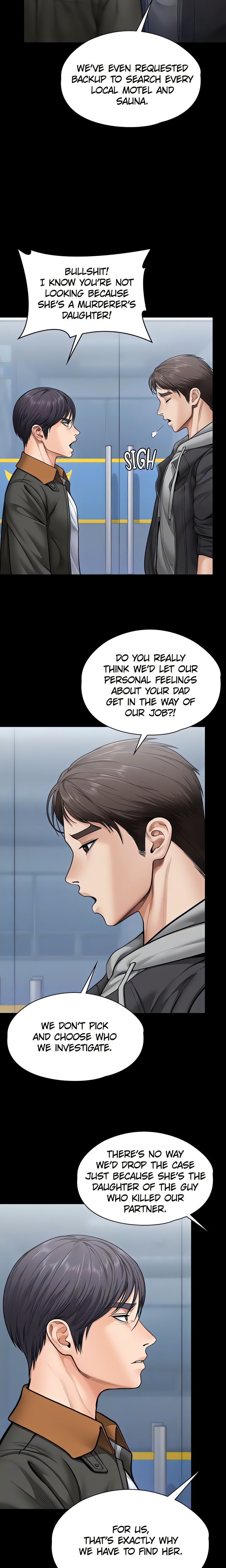 I Will Protect You - Chapter 27 Page 9