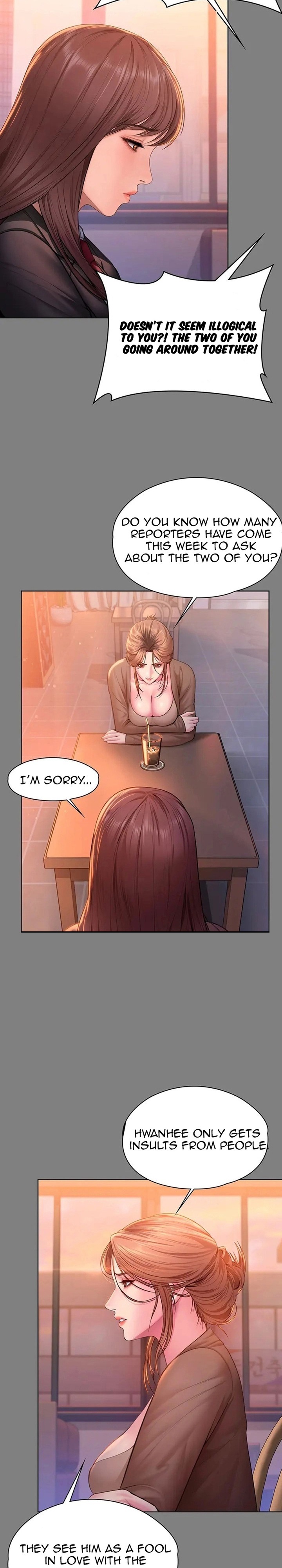 I Will Protect You - Chapter 50 Page 9