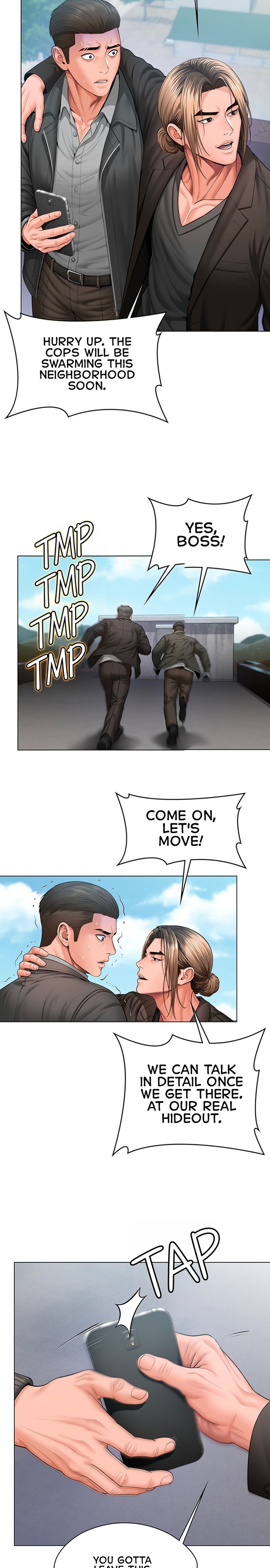I Will Protect You - Chapter 52 Page 12