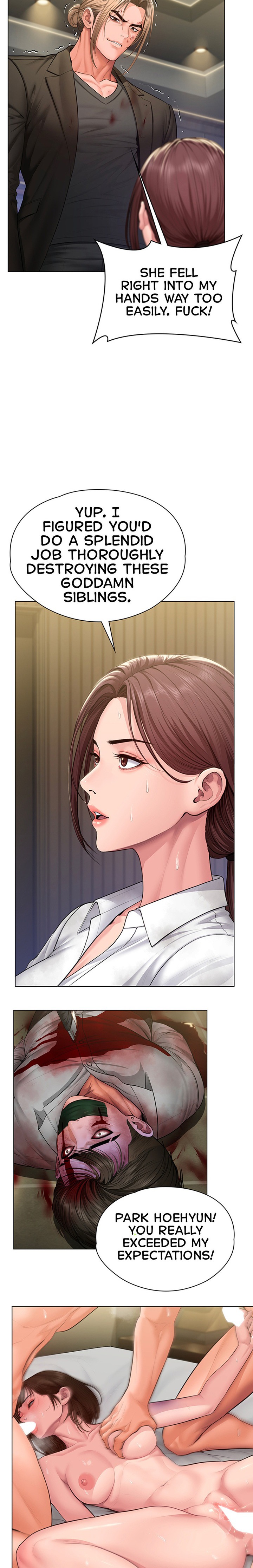 I Will Protect You - Chapter 56 Page 20