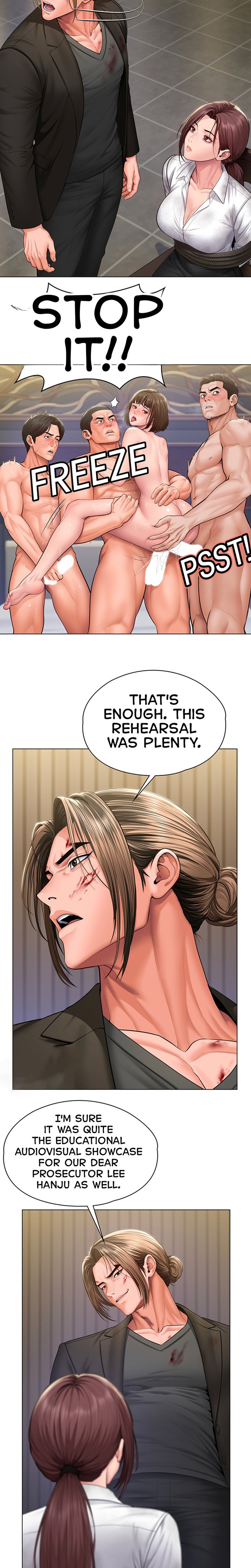 I Will Protect You - Chapter 56 Page 22