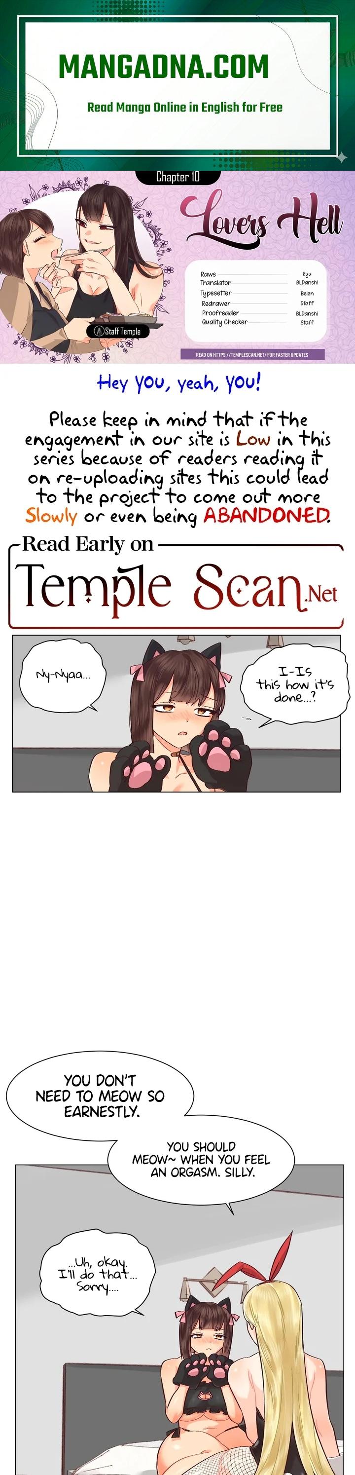 Lesbian Sex Hell - Chapter 10 Page 1