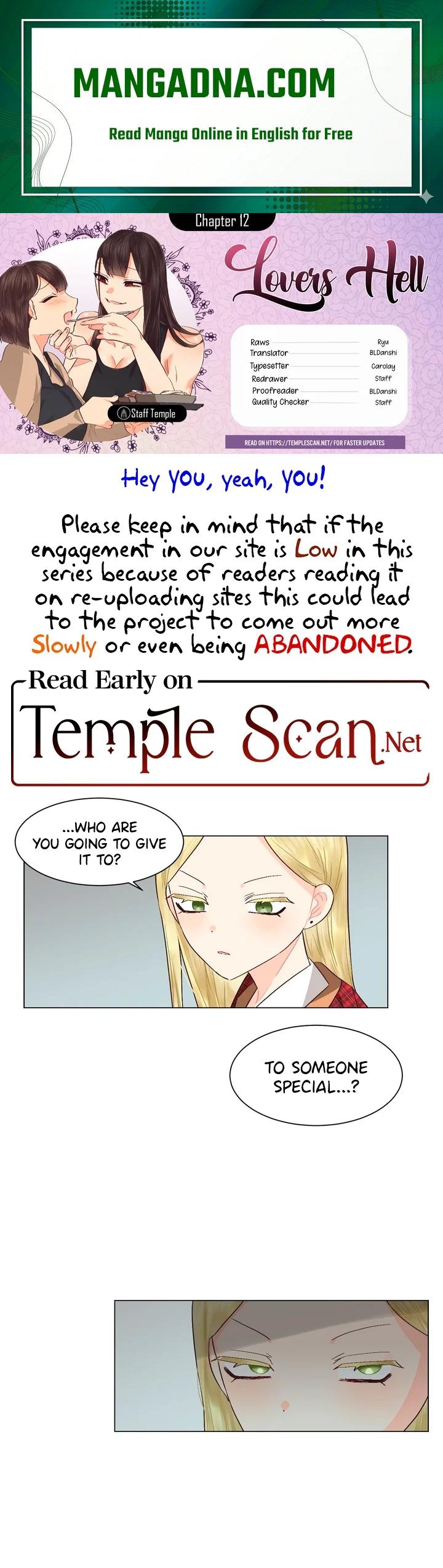 Lesbian Sex Hell - Chapter 12 Page 1
