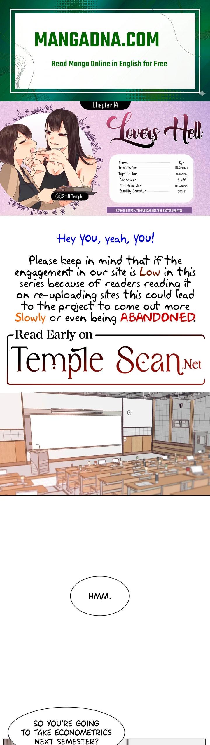 Lesbian Sex Hell - Chapter 14 Page 1