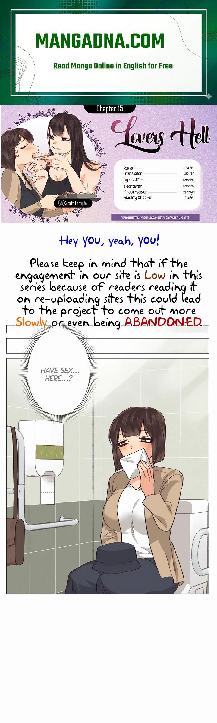 Lesbian Sex Hell - Chapter 15 Page 1