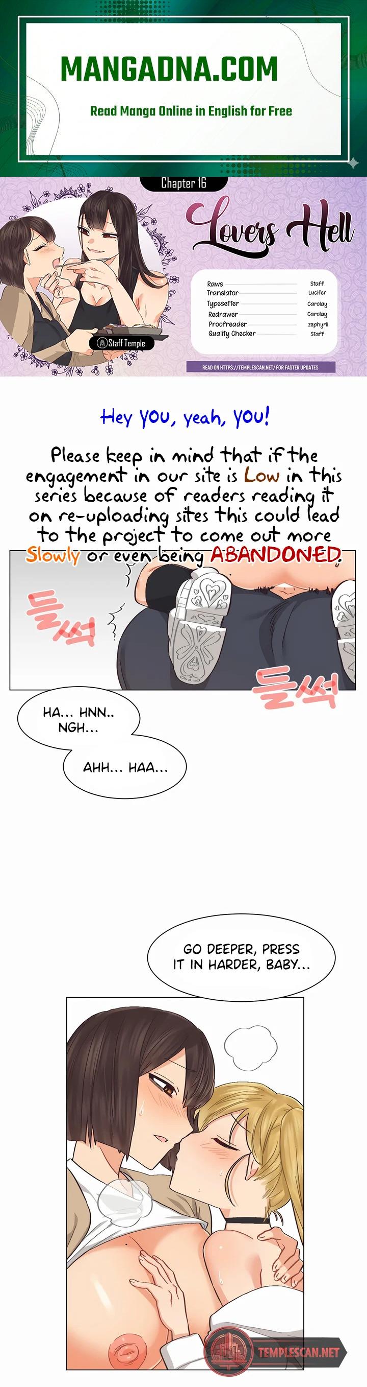 Lesbian Sex Hell - Chapter 16 Page 1