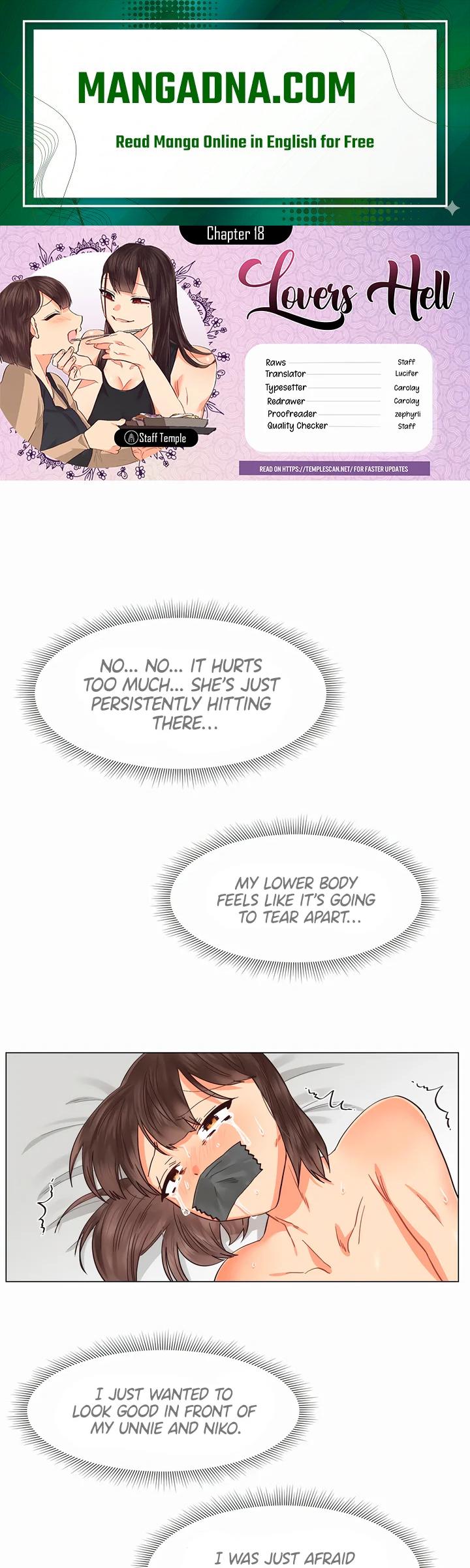 Lesbian Sex Hell - Chapter 18 Page 1