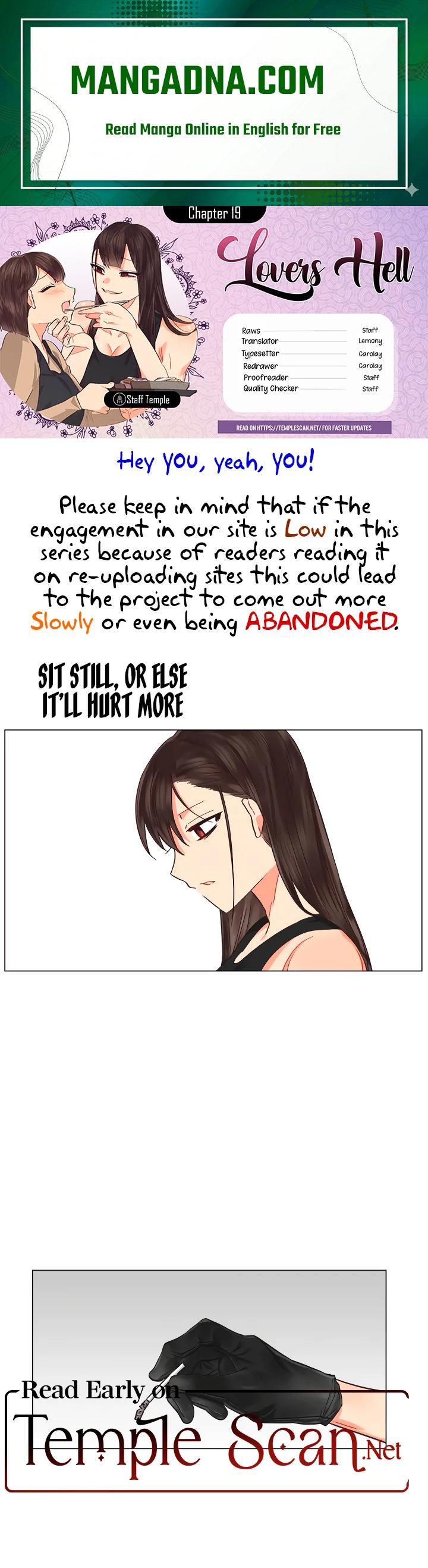 Lesbian Sex Hell - Chapter 19 Page 1