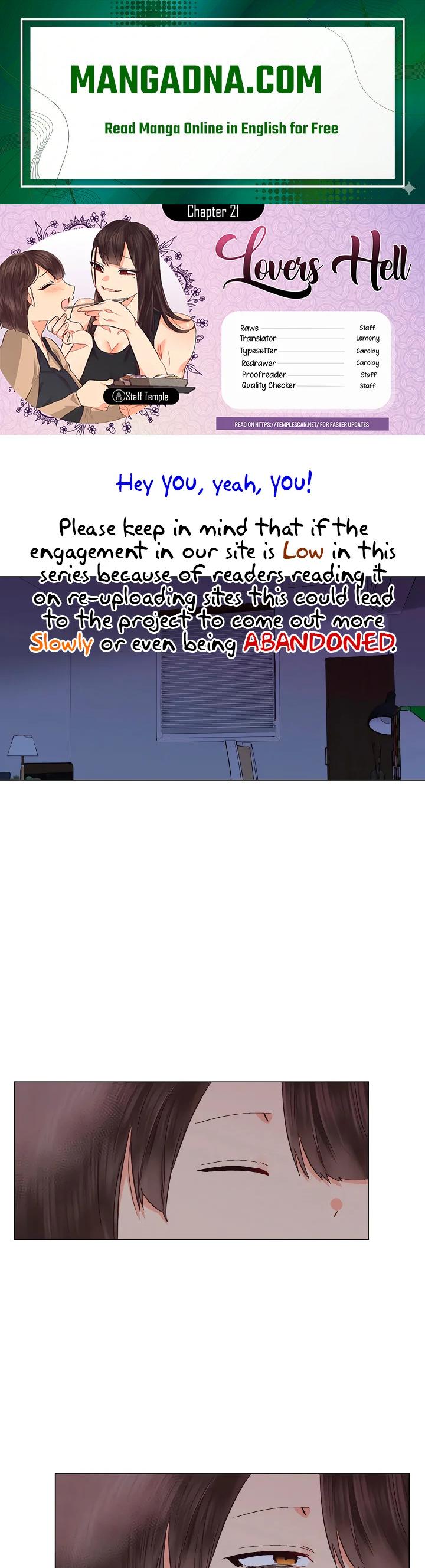 Lesbian Sex Hell - Chapter 21 Page 1