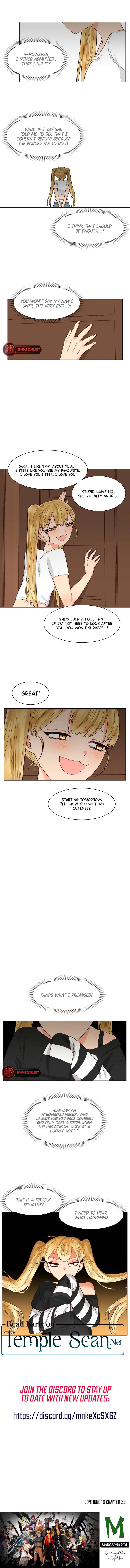 Lesbian Sex Hell - Chapter 21 Page 29