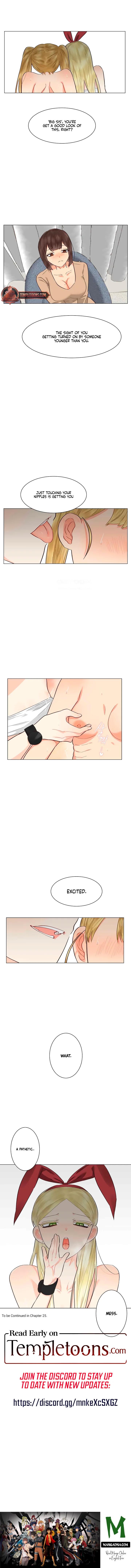 Lesbian Sex Hell - Chapter 24 Page 6