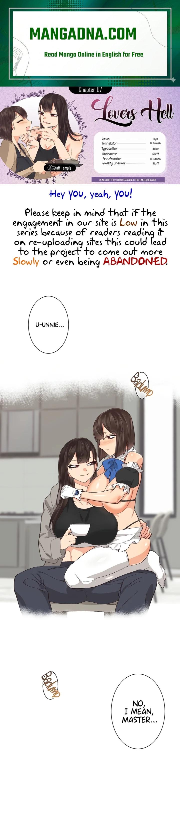 Lesbian Sex Hell - Chapter 6 Page 1