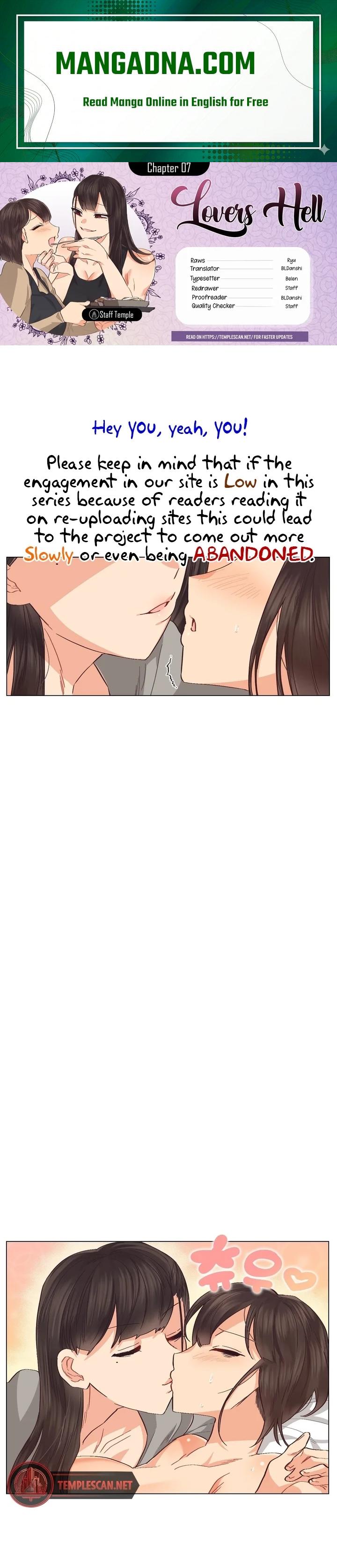 Lesbian Sex Hell - Chapter 7 Page 1