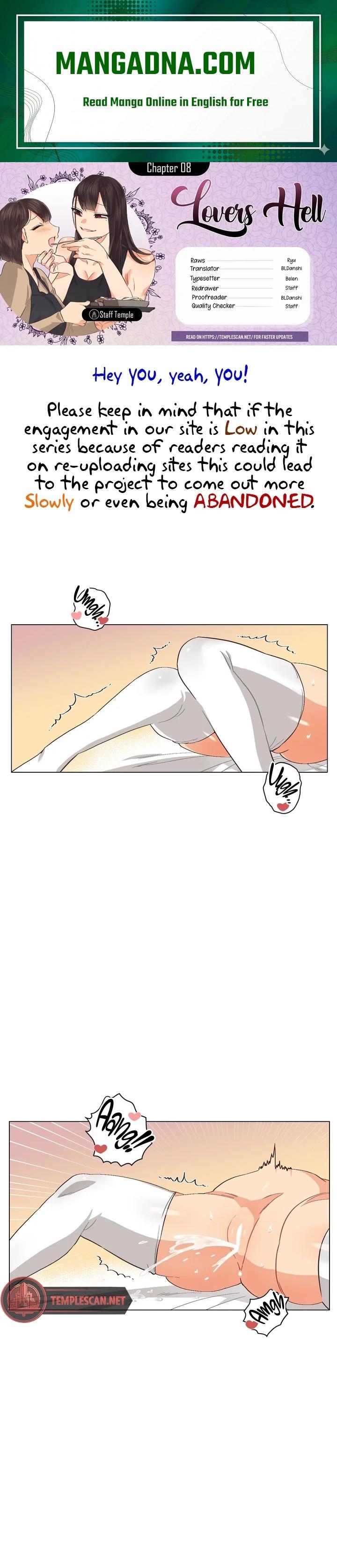 Lesbian Sex Hell - Chapter 8 Page 1