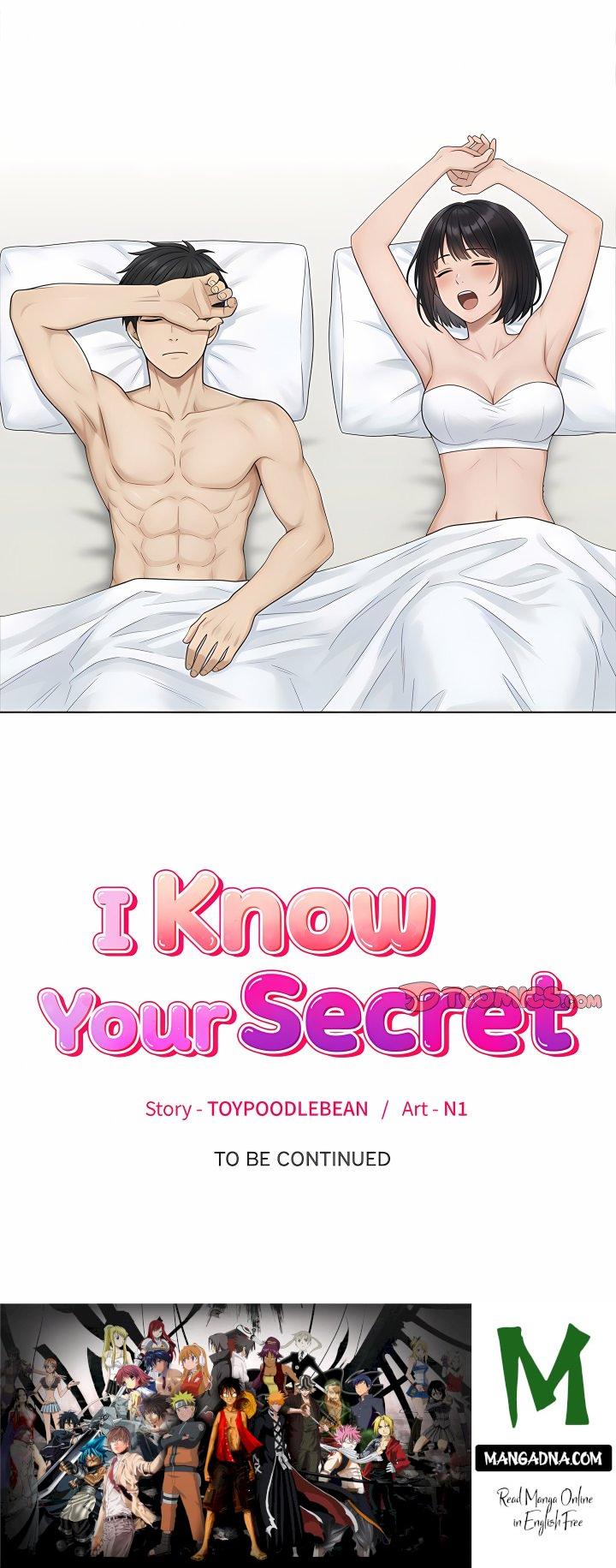 I Know Your Secret - Chapter 3 Page 16