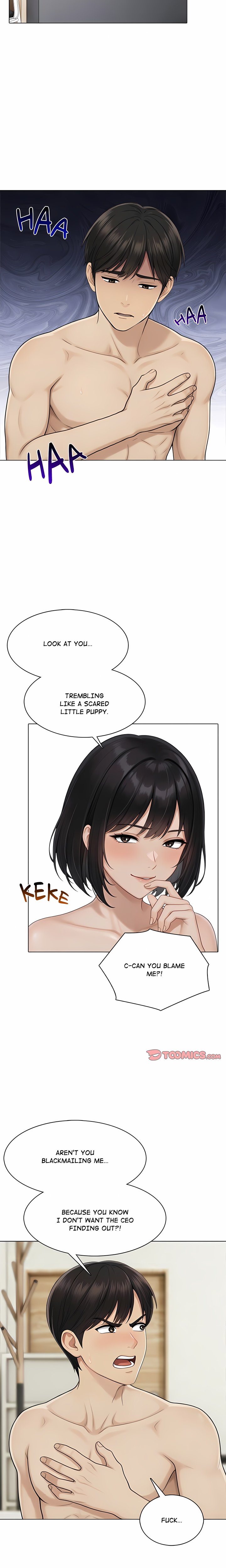 I Know Your Secret - Chapter 3 Page 8