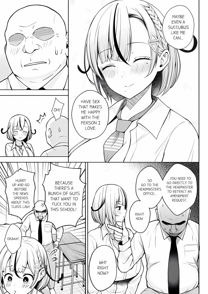 First Year Squid Class’s Nymphomaniac Teacher - Chapter 13 Page 7