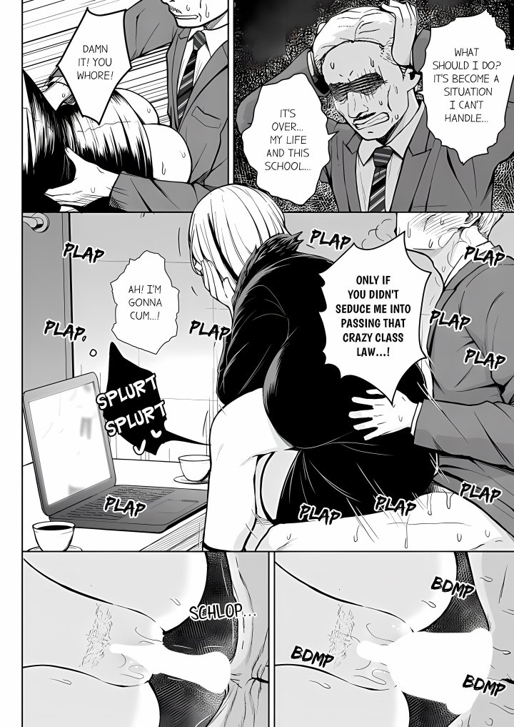 First Year Squid Class’s Nymphomaniac Teacher - Chapter 15 Page 8