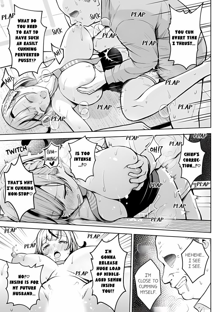 First Year Squid Class’s Nymphomaniac Teacher - Chapter 4 Page 5