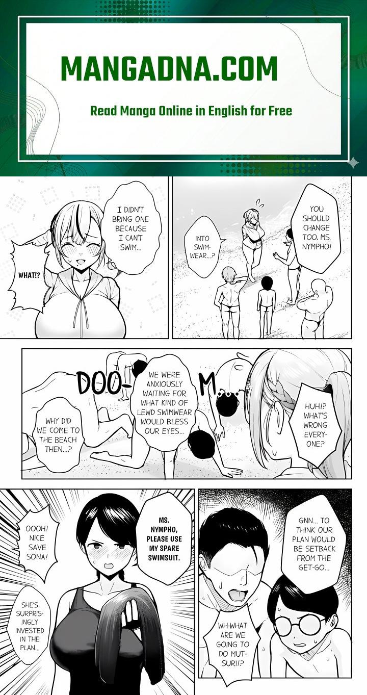 First Year Squid Class’s Nymphomaniac Teacher - Chapter 8 Page 1