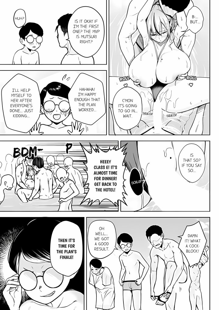 First Year Squid Class’s Nymphomaniac Teacher - Chapter 9 Page 5