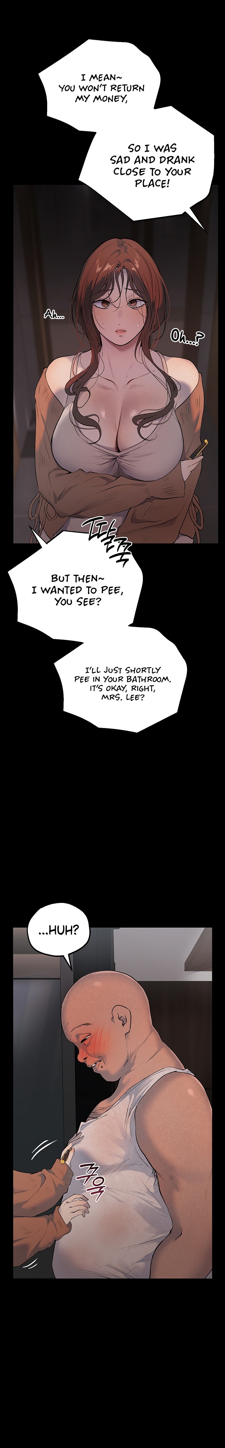 First-Class Seat to the Abyss - Chapter 2 Page 36