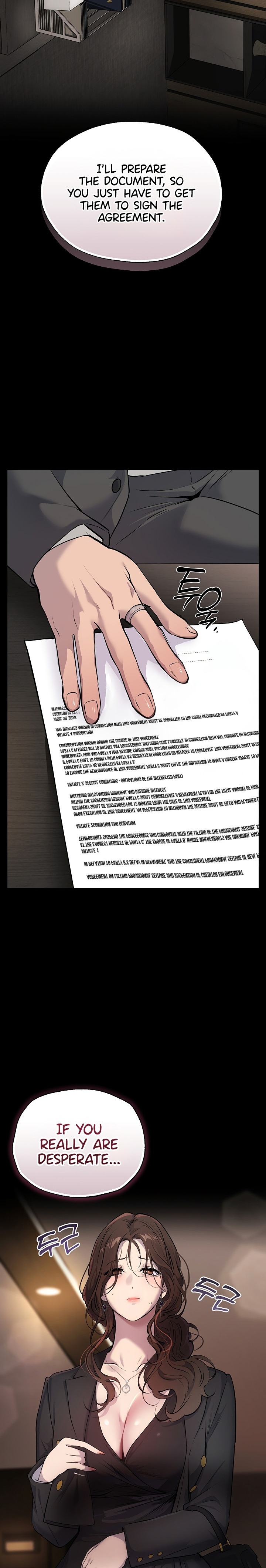 First-Class Seat to the Abyss - Chapter 2 Page 50