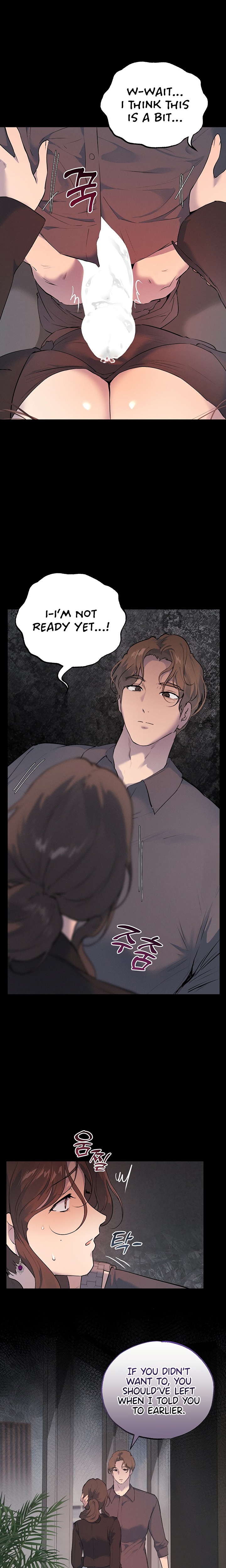 First-Class Seat to the Abyss - Chapter 3 Page 29