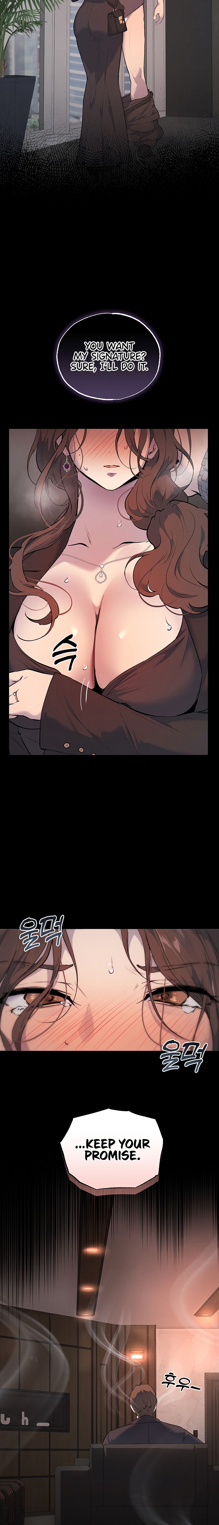 First-Class Seat to the Abyss - Chapter 3 Page 30