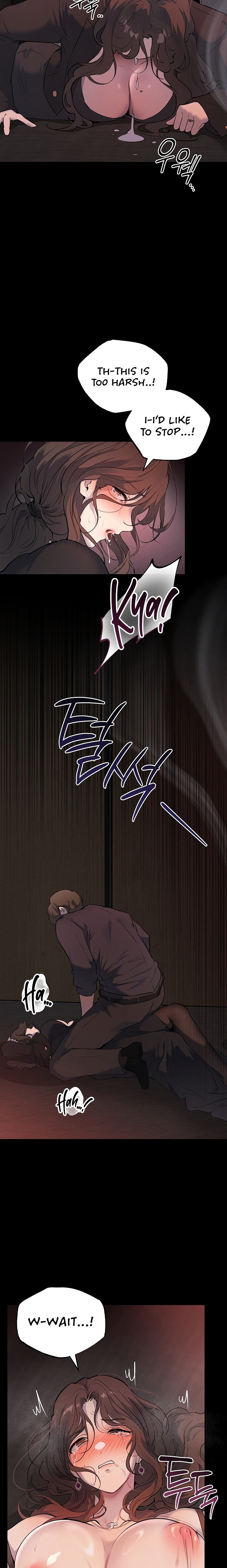 First-Class Seat to the Abyss - Chapter 3 Page 38
