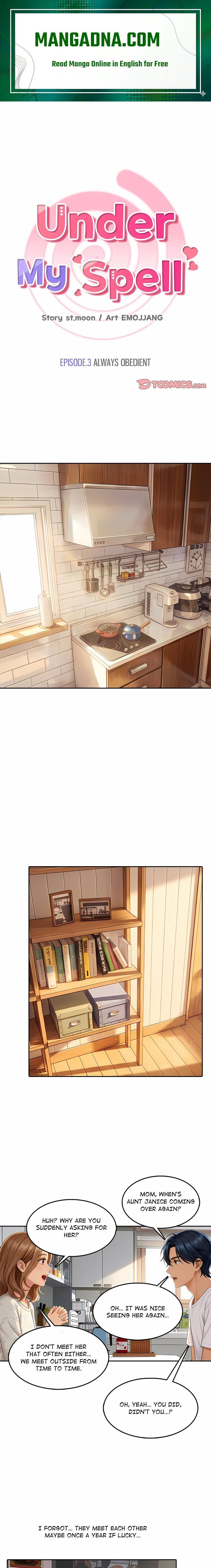 Under My Spell - Chapter 3 Page 1