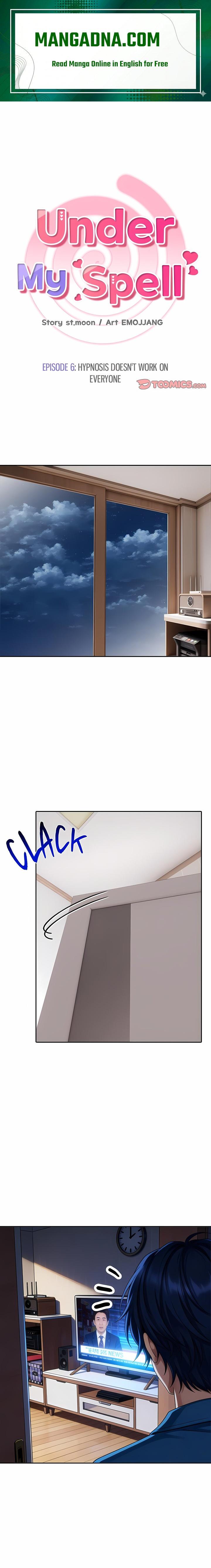 Under My Spell - Chapter 6 Page 1
