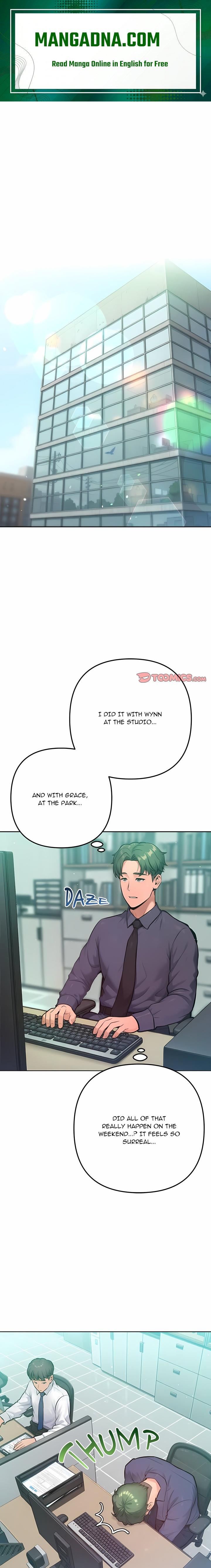 Never Just Friends - Chapter 23 Page 1