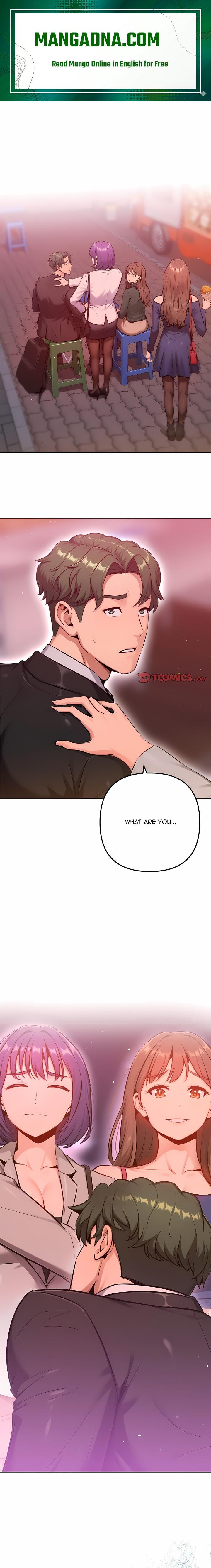Never Just Friends - Chapter 25 Page 1