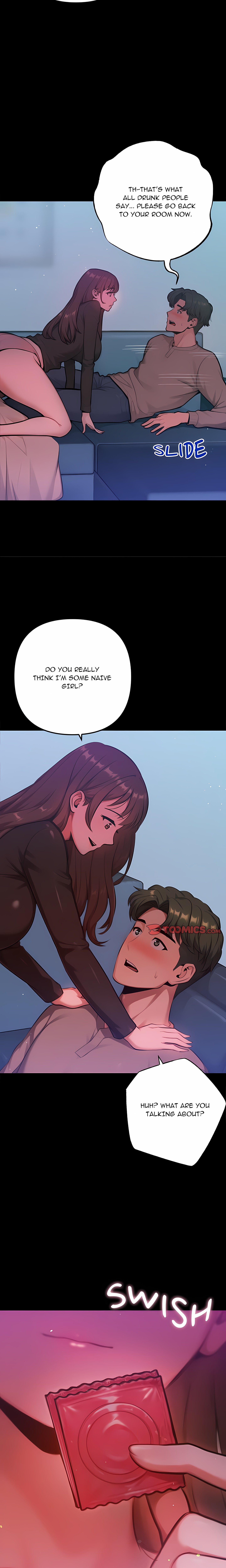 Never Just Friends - Chapter 28 Page 12