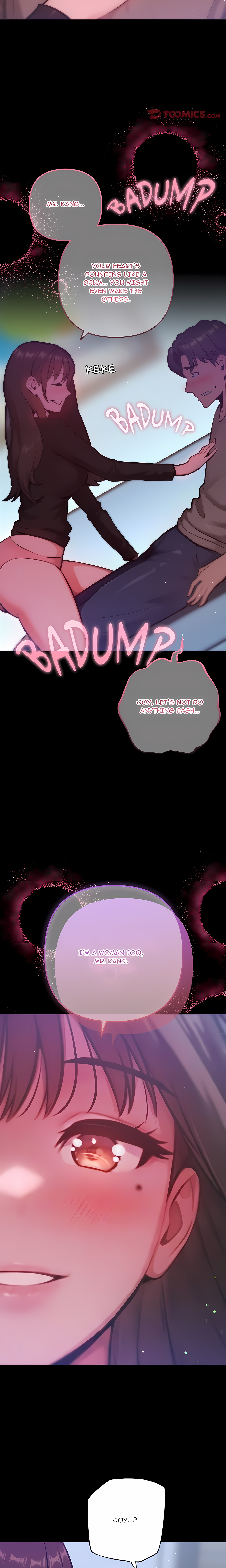 Never Just Friends - Chapter 28 Page 17