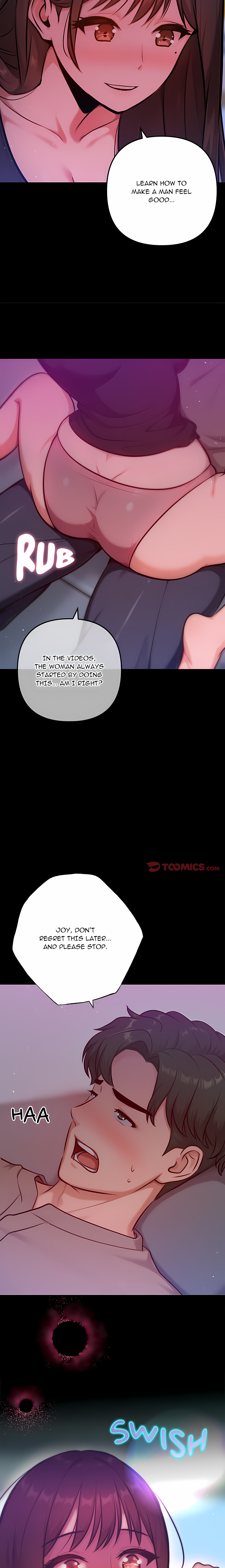 Never Just Friends - Chapter 28 Page 21