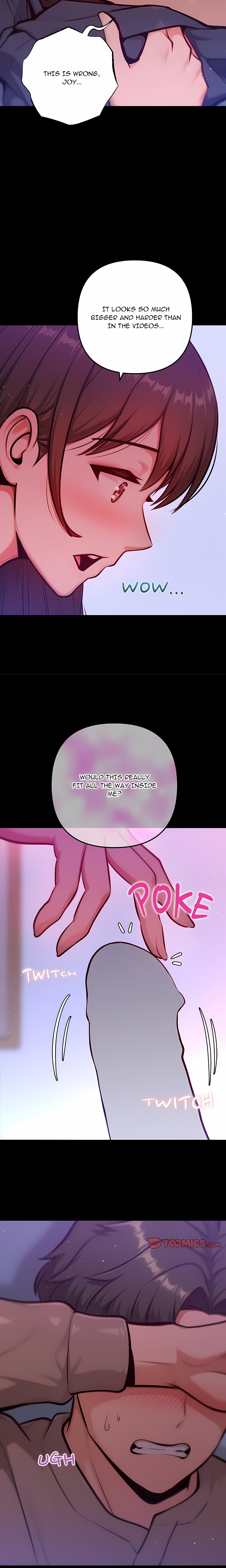 Never Just Friends - Chapter 28 Page 23