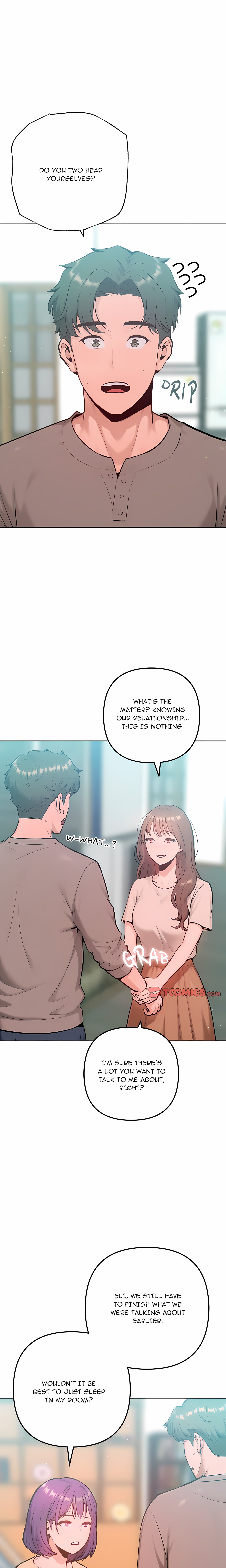 Never Just Friends - Chapter 28 Page 3