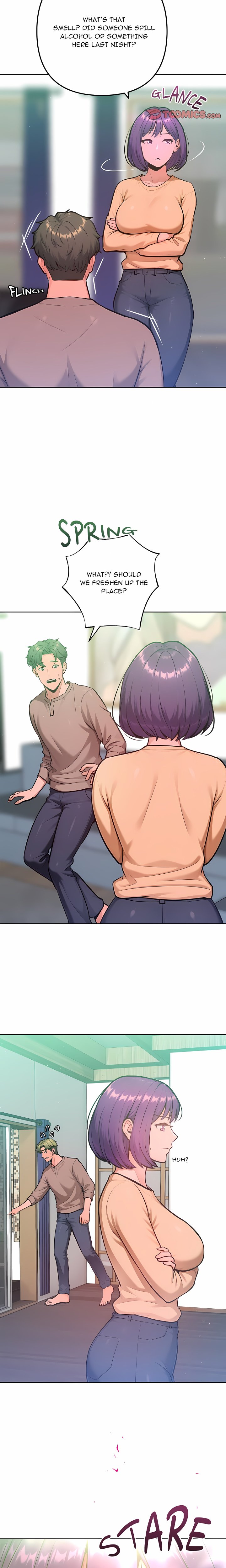 Never Just Friends - Chapter 31 Page 10