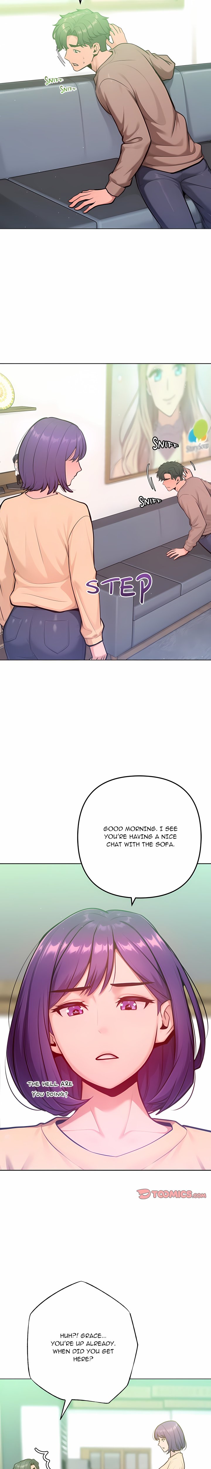 Never Just Friends - Chapter 31 Page 8